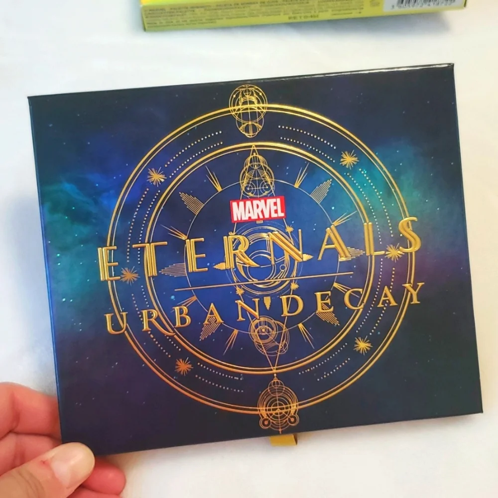 NIB Urban Decay x Marvel ETERNALS Eyeshadow Palette